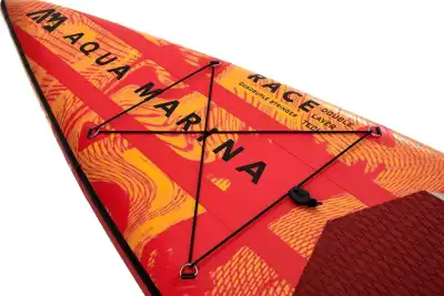 Надувная доска для sup - бординга Aqua Marina (Аква Марина) Race 14’0’’ - купить с доставкой, по выгодной цене в интернет-магазине Мототека
