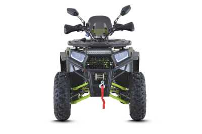 Квадроцикл FXMOTO (ФХмото) WASP 200 зелёный (машинокомплект) - купить с доставкой, цены в интернет-магазине Мототека
