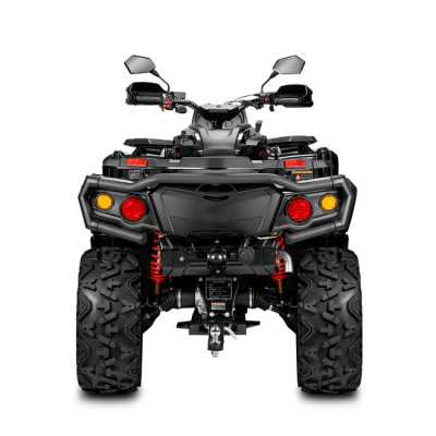 Квадроцикл AODES (Аодес) Pathcross ATV1000S EPS одноместный черный с ПСМ - купить с доставкой, цены в интернет-магазине Мототека