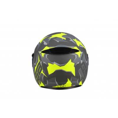 Шлем мото открытый GSB G - 263 YELLOW CAMO - купить с доставкой, цены в интернет-магазине Мототека