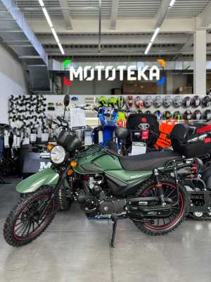 Мопед FXMOTO (ФХМото) FX - 50 (А26) OFF ROAD 50 (125) зелёный матовый - купить с доставкой, по выгодной цене в интернет-магазине Мототека