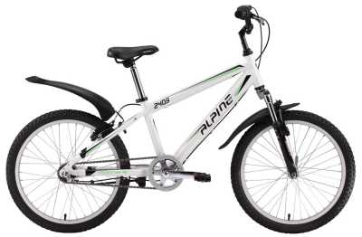 Велосипед детский Alpinebike (Альпинбайк) 240S - купить с доставкой, по выгодной цене в интернет-магазине Мототека