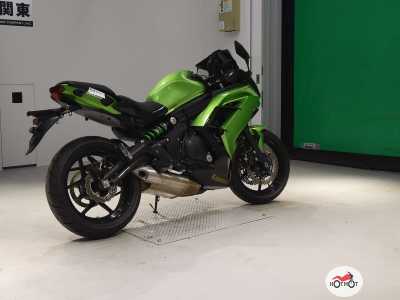 Мотоцикл KAWASAKI ER-6f (Ninja 650R) 2013, Зеленый пробег 2002 - купить с доставкой, по выгодной цене в интернет-магазине Мототека