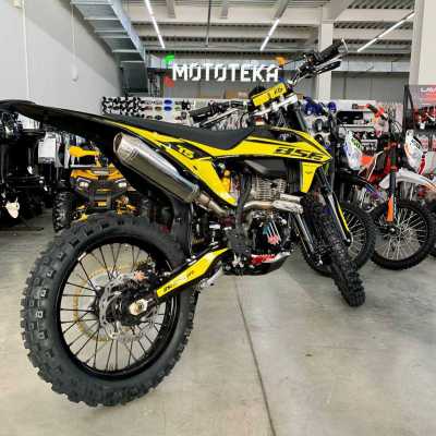 Мотоцикл кроссовый / эндуро BSE (БСЕ) T5 Yellow Twister (015) - купить с доставкой, по выгодной цене в интернет-магазине Мототека