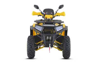 Квадроцикл FXMOTO (ФХмото) WASP 200 жёлтый (машинокомплект) - купить с доставкой, цены в интернет-магазине Мототека