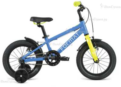 Велосипед детский Format (Формат) Kids 14 (2022) - купить с доставкой, по выгодной цене в интернет-магазине Мототека