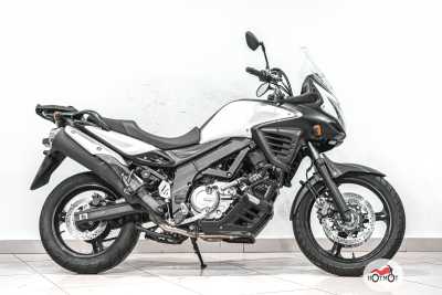 Мотоцикл SUZUKI V-Strom DL 650 2013, БЕЛЫЙ пробег 4610 - купить с доставкой, по выгодной цене в интернет-магазине Мототека