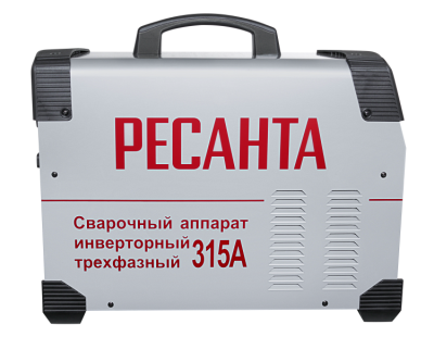 Сварочный аппарат инверторный Ресанта САИ 315 3ф - купить с доставкой, по выгодной цене в интернет-магазине Мототека