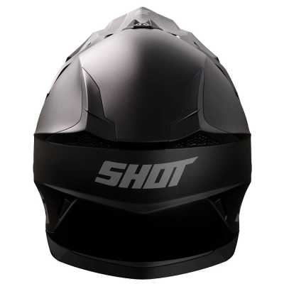 Шлем кроссовый SHOT (Шот) PULSE SOLID черный матовый XS - купить с доставкой, цены в интернет-магазине Мототека