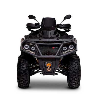 Квадроцикл AODES (Аодес) Pathcross ATV650L EPS двухместный камуфляж с ПСМ - купить с доставкой, цены в интернет-магазине Мототека