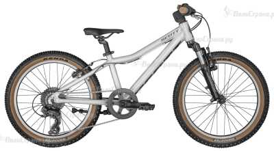 Велосипед детский Scott (Скотт) Scale 20 (2022) - купить с доставкой, по выгодной цене в интернет-магазине Мототека