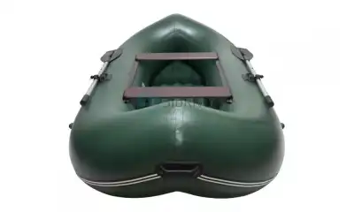 Лодка ПВХ SibRiver (Сибривер) Ангара - 270 НД зелёный - купить с доставкой, по выгодной цене в интернет-магазине Мототека