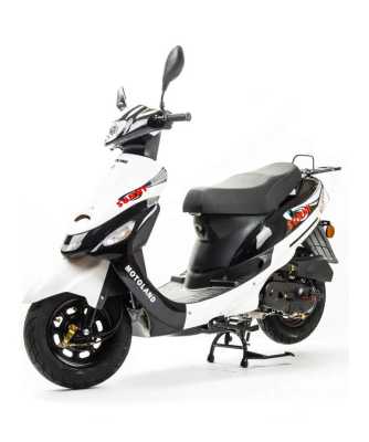 Скутер MotoLand (Мотолэнд) SUNNY - купить с доставкой, по выгодной цене в интернет-магазине Мототека