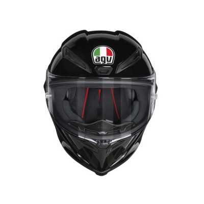 Шлем мото интеграл AGV (АГВ) CORSA R MONO Black L - купить с доставкой, цены в интернет-магазине Мототека