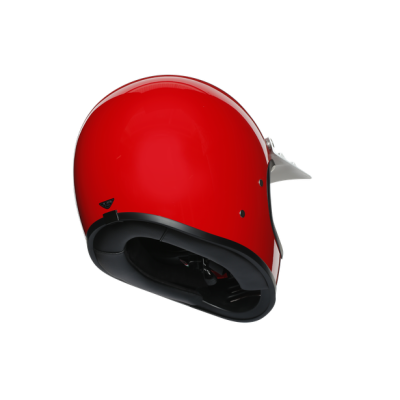 Шлем мото открытый AGV (АГВ) X101 MONO Red S - купить с доставкой, цены в интернет-магазине Мототека