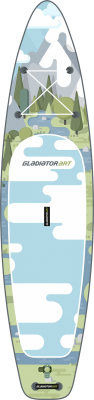 Надувная доска для sup - бординга Gladiator (Гладиатор) FOREST 12.6 (2021) - купить с доставкой, по выгодной цене в интернет-магазине Мототека