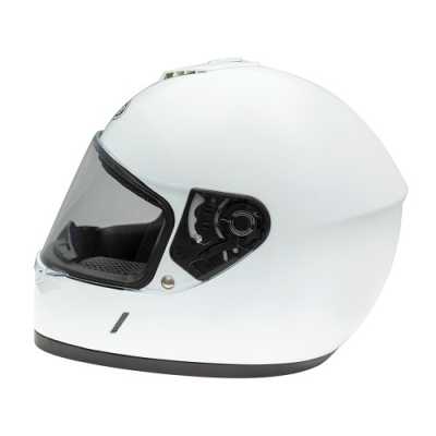 Шлем интеграл GSB G - 349 WHITE GLOSSY - купить с доставкой, цены в интернет-магазине Мототека