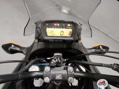 Мотоцикл HONDA NC 700X 2013, Черный пробег 52 - купить с доставкой, по выгодной цене в интернет-магазине Мототека