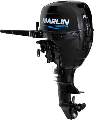 Лодочный мотор MARLIN (Марлин) MF 15 AMHS - купить с доставкой, по выгодной цене в интернет-магазине Мототека