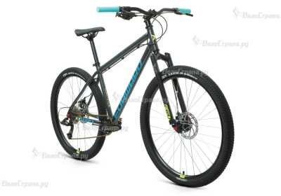 Велосипед горный Forward (Форвард) Sporting 27,5 X D (2022) - купить с доставкой, по выгодной цене в интернет-магазине Мототека