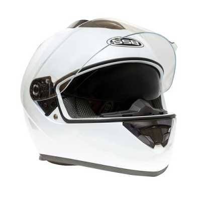 Шлем интеграл GSB G - 350 WHITE GLOSSY