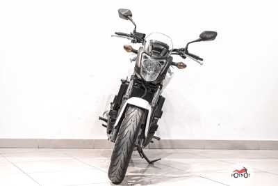 Мотоцикл HONDA NC 750S 2013, БЕЛЫЙ пробег 39674 - купить с доставкой, по выгодной цене в интернет-магазине Мототека