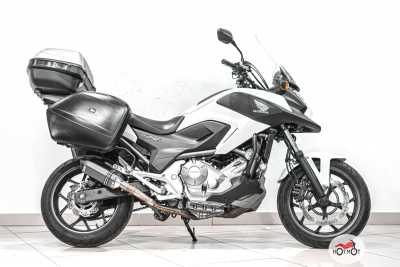 Мотоцикл HONDA NC 700X 2013, БЕЛЫЙ пробег 24295 - купить с доставкой, по выгодной цене в интернет-магазине Мототека