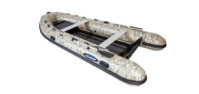 Лодка ПВХ РИБ (RIB) Gladiator (Гладиатор) 360 CAMO - купить с доставкой, по выгодной цене в интернет-магазине Мототека