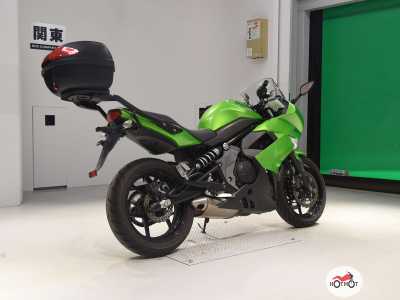 Мотоцикл KAWASAKI ER-4f (Ninja 400R) 2013, Зеленый пробег 11021 - купить с доставкой, по выгодной цене в интернет-магазине Мототека