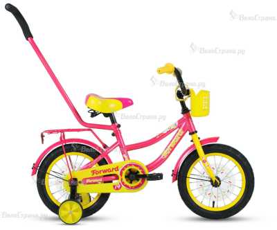 Велосипед детский Forward (Форвард) Funky 14 (2022) - купить с доставкой, по выгодной цене в интернет-магазине Мототека