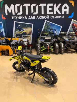 Питбайк BSE (БСЕ) K6 Yellow Twister - купить с доставкой, по выгодной цене в интернет-магазине Мототека