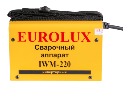 Сварочный аппарат инверторный Eurolux (Евролюкс) IWM220 - купить с доставкой, по выгодной цене в интернет-магазине Мототека