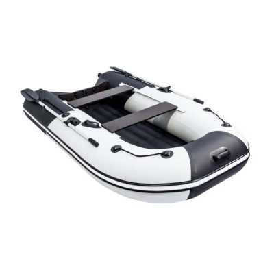 Лодка ПВХ Ривьера Компакт 2900 НДНД светло-серый/графит - купить с доставкой, по выгодной цене в интернет-магазине Мототека