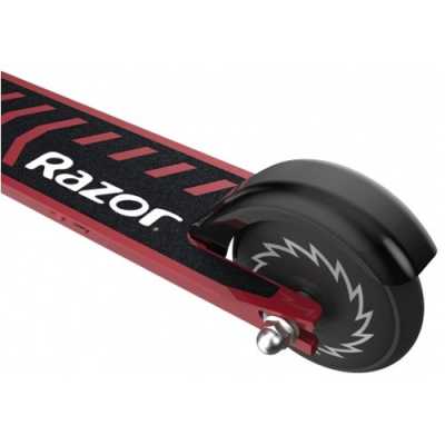 Электросамокат Razor (Разор) Power A2, красный - купить с доставкой, по выгодной цене в интернет-магазине Мототека