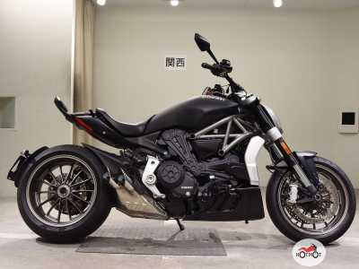 Мотоцикл DUCATI XDiavel 2017, Черный пробег 4432 - купить с доставкой, по выгодной цене в интернет-магазине Мототека