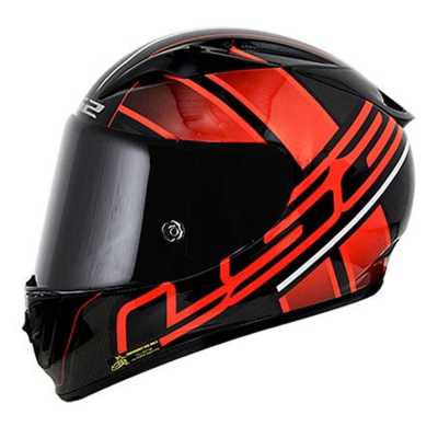 Шлем мото интеграл LS2 (ЛС2) FF323 Arrow R Evo Ion Черно-Красный - купить с доставкой, цены в интернет-магазине Мототека