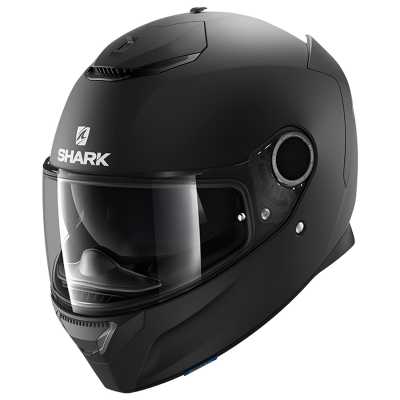 Шлем мото интеграл Shark (Шарк) SPARTAN 1.2 BLANK MAT Black XL - купить с доставкой, цены в интернет-магазине Мототека