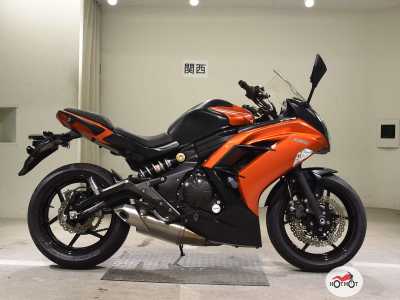 Мотоцикл KAWASAKI ER-6f (Ninja 650R) 2013, Оранжевый пробег 28830 - купить с доставкой, по выгодной цене в интернет-магазине Мототека