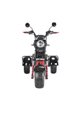 Электротрицикл White Siberia (Белая Сибирь) PRO TRIKE 3000W BLACK | Мототека