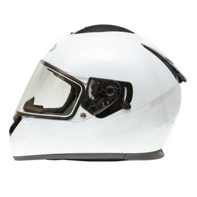 Шлем интеграл GSB G - 350 WHITE GLOSSY - купить с доставкой, цены в интернет-магазине Мототека