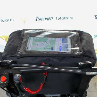 Сумка Тофалар на руль мотобуксировщика - купить с доставкой, по выгодной цене в интернет-магазине Мототека