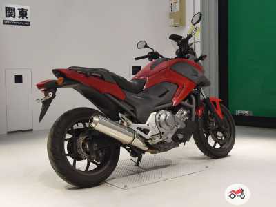 Мотоцикл HONDA NC 700X 2013, Красный пробег 29233 - купить с доставкой, по выгодной цене в интернет-магазине Мототека