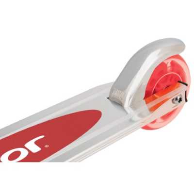 Самокат детский Razor (Разор) A Light Up, красный - купить с доставкой, по выгодной цене в интернет-магазине Мототека