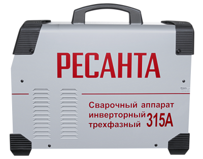 Сварочный аппарат инверторный Ресанта САИ 315 3ф - купить с доставкой, по выгодной цене в интернет-магазине Мототека