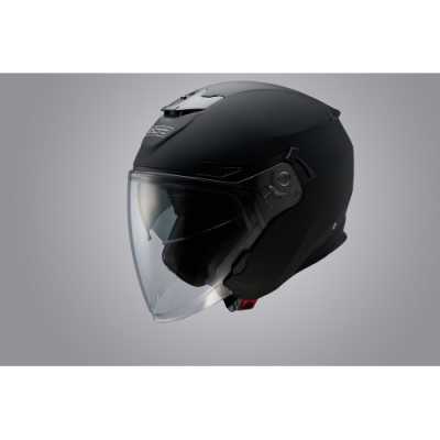 Шлем мото открытый GSB G - 263 BLACK MATT