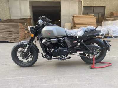 Мотоцикл дорожный Regulmoto (Регулмото) V BOB серый с ПТС - купить с доставкой, по выгодной цене в интернет-магазине Мототека