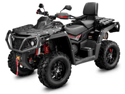 Квадроцикл AODES (Аодес) Pathcross ATV1000L EPS двухместный черный с ПСМ - купить с доставкой, цены в интернет-магазине Мототека