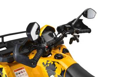 Квадроцикл MotoLand (Мотолэнд) VOX200 ALL ROAD X (баланс. вал) (машинокомплект) - купить с доставкой, цены в интернет-магазине Мототека