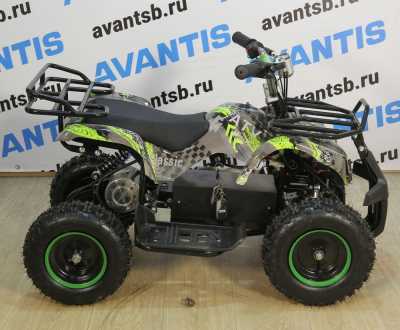 Купить Электроквадроцикл детский Avantis (Авантис) ATV Classic E 800W зелёный ананас (машинокомплект) в России в интернет-магазине Мототека: цена Электроквадроцикл детский Avantis (Авантис) ATV Classic E 800W зелёный ананас (машинокомплект) в каталоге Электроквадроциклы Avantis (Авантис) с доставкой по России