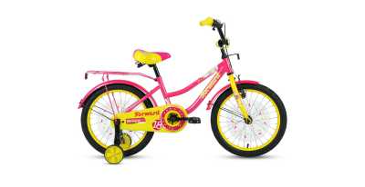 Детский велосипед Forward (Форвард) Funky 18 (2020) - купить с доставкой, по выгодной цене в интернет-магазине Мототека